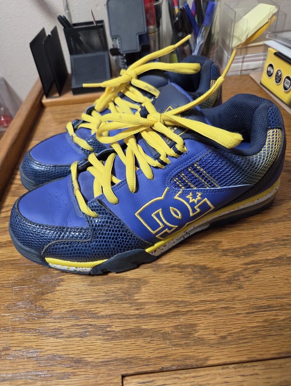 Vintage DC Travis Pastrana Shoes